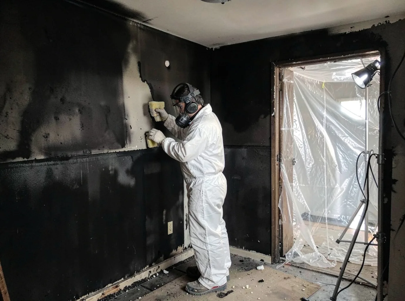 Fire Damage Restoration company in Trappe, MD