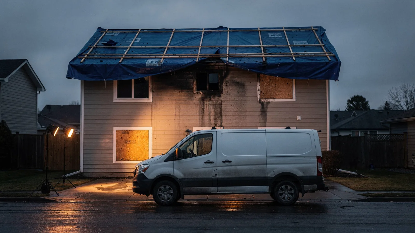 Fire Damage Restoration in Trappe, MD near me